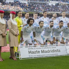 1x1 del Madrid: Modric y Keylor se salvaron en el Titanic blanco