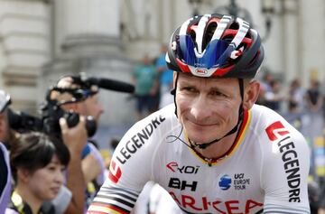 André Greipel del Arkéa Samsic. 