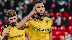 “Me comparan con Benzema y me encantaba Raúl”