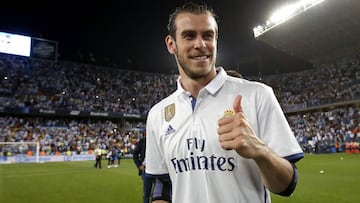 En Francia se habla del interés del PSG por Gareth Bale