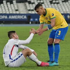 Thiago Silva enciende el duelo ante Chile: cómo creció la rivalidad y acusa provocaciones