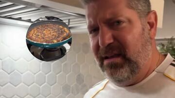 Un estadounidense pide ayuda a España tras ver la tortilla de patatas que hacen en su país: “¿Qué demonios es esto?"