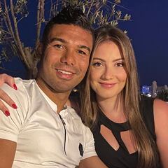 La esposa de Casemiro, “molesta” por la obsesión del jugador por el fútbol