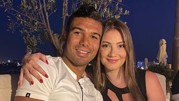 La esposa de Casemiro, “molesta” por la obsesión del jugador por el fútbol