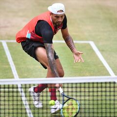 Kyrgios carga contra el ‘coaching’