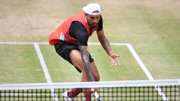 Kyrgios carga contra el ‘coaching’