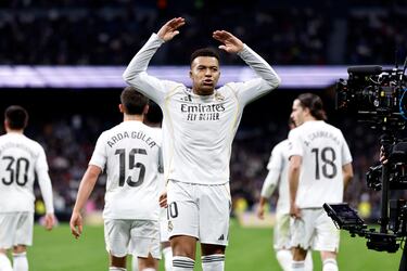 1x1 del Real Madrid contra el Levante: Güler, salvador inesperado