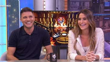 Joaquín Sánchez desvela en ‘El Hormiguero’ el mayor defecto de Susana Saborido: “Hay que pedir uno para cada uno”