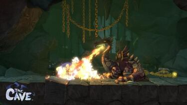 The Cave, Impresiones E3