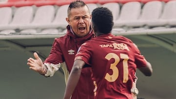 Tolima rescata un punto ante Chicó en el último instante