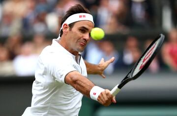 Roger Federer se enfrentará a Rafael Nadal en la semifinal de Wimbledon. El suizo dejó en el camino a Nishikori,  Berrentini y Pouille