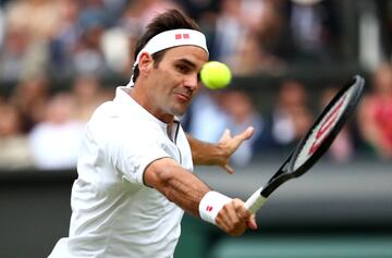 Roger Federer se enfrentará a Rafael Nadal en la semifinal de Wimbledon. El suizo dejó en el camino a Nishikori, Berrentini y Pouille
