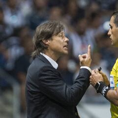 Matías Almeyda revela por qué lo expulsaron ante Monterrey