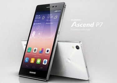 Huawei hace oficial su nuevo smartphone Ascend P7
