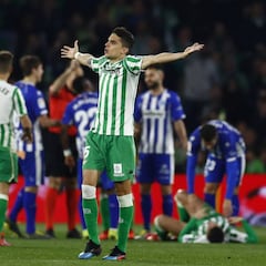 Resumen y goles del Betis vs. Alavés de la jornada 24 de LaLiga