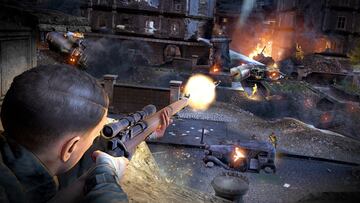 Imágenes de Sniper Elite V2 Remastered