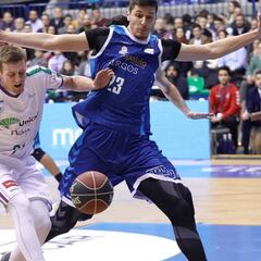 El Unicaja conquista su quinta victoria seguida en la ACB