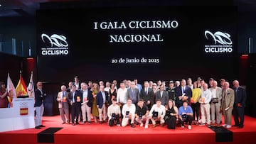Estrellas y recuerdos en la primera gala de la RFEC: ¡°Y habr¨¢ m¨¢s¡±