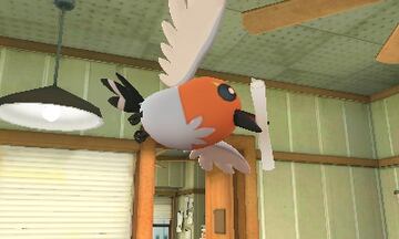 Captura de pantalla - Great Detective Pikachu: Birth of a New Combination (3DS)