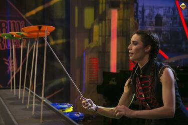 Pilar Rubio superó un nuevo reto en El Hormiguero