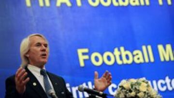 Jiri Dvorak, jefe médico de la FIFA.