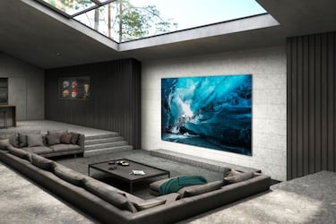 Samsung muestra sus nuevas televisiones MicroLED para 2022