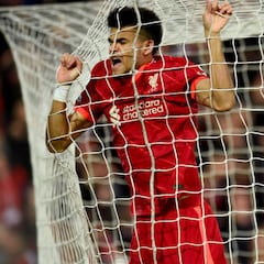 Luis Díaz se exhibe una vez más: Sus números ante el United