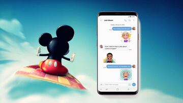 Así son los Emojis AR Disney gratuitos para el Samsung Galaxy S9