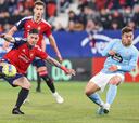 Osasuna 0 - 0 Celta: resumen y resultado del partido de LaLiga Santander