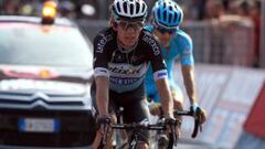 Rigo muestra recuperación pero no le alcanza en la montaña