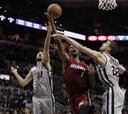 Alarma en los Heat: los Spurs les sacan de la zona de playoffs