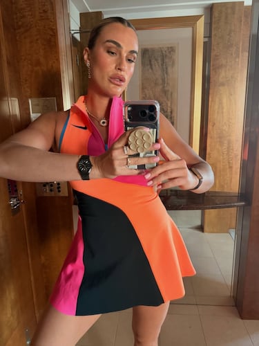 Los deportistas y famosos en Instagram