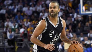 Pese a marcharse, Tony Parker quiere retirarse en los Spurs