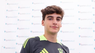 Javi Villar, el centrocampista polivalente que llega al Albacete