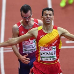 Adel Mechaal y Trihas Gebre, bazas españolas en el Mundial