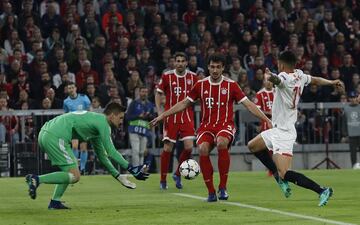 Bayern-Sevilla en imágenes