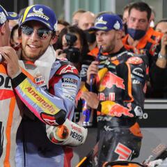 Bastianini: "Gresini nos ha empujado desde el cielo"