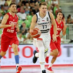 Doncic y Randolph, convocados para el Eslovenia-España