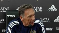 Russo: "Estamos seguros de nosotros mismos"