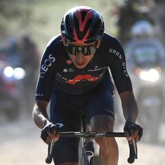 Egan: "Es muy motivante para mí estar en este podio"