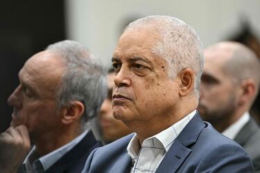 Presentación de Doncic con Los Angeles Lakers.