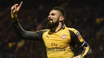 El Arsenal renueva de golpe a Coquelin, Giroud y Koscielny