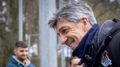 Imanol: “El Barça está a la par del Real Madrid”