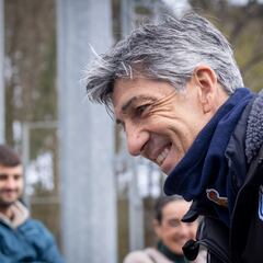 Imanol: “El Barça está a la par del Real Madrid”