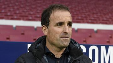 Jagoba Arrasate: "Fuera de casa no estamos para sacar pecho"