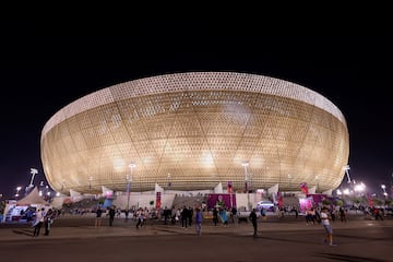 El estadio Lusail, en Catar, será la sede de la final de la Copa Intercontinental.