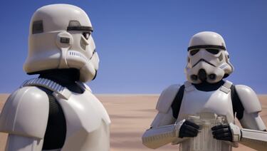 Fortnite x Star Wars: filtrado un skin de Kylo Ren