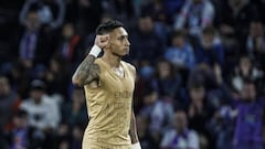 “Estamos juntos, Vini”, el gesto de Raphinha en imágenes