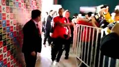 Vidal, el más querido en Rancagua: ¡música, fotos y firmas!