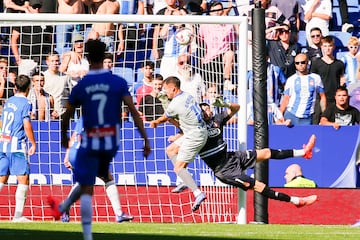 El gol de Conechny, el 1-1.

